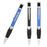 Custom Blue Saratoga Ballpoint Click Pen