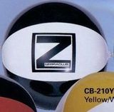 Custom Inflatable 2 Tone Color Beachball - Black/White / 16