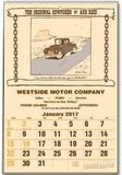 Custom Cowpoke by Ace Reid Small 12 Sheet Calendar - Thru 05/31/12