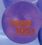 Custom Translucent Purple Beachballs / 16", Price/piece