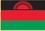 Custom Nylon Malawi Indoor/Outdoor Flag (3'x5'), Price/piece