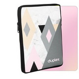 Custom iPad Sleeve Neoprene 4CP Duplex, 8.5