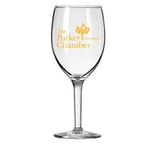 Custom 8 Oz. Libbey Citation Wine Glass w/ Bowl Cup
