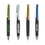 Custom Colorful Series Plastic Ballpoint Pen, 5.43" L x 0.51" W, Price/piece