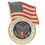 Blank Military Award Pins (U.S. Air Force & American Flag), 1 1/8" W, Price/piece