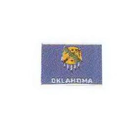 Custom Woven State Flag Applique - Oklahoma