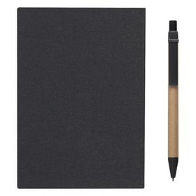 Custom Meeting Mate Notebook With Pen And Sticky Flags, 4 7/16" W x 6 1/4" H