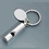 Custom Whistle Key Chain, 3" L, Price/piece