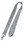 Custom Silver Gray Nylon Lanyards 5/8" (15Mm), Price/piece