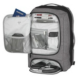 Custom Heathered RFID Computer Backpack And Briefcase, 12