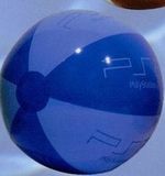 Custom 2 Tone Beachball / Blue / 16