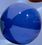 Custom 2 Tone Beachball / Blue / 16", Price/piece
