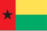Custom Nylon Guinea-Bissau Indoor/Outdoor Flag (5'x8')