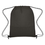 Custom Wave Design Non-Woven Drawstring Bag, 13" W x 16 1/2" H, Price/piece