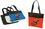 Custom Non Woven Tote Bag with Zipper (15"x16"x11/4"), Price/piece