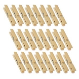 Custom Wooden Clothespins, 3.94