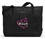 Custom Embroidered Tote Travel Bag, 20.08" L x 3.94" W x 14.17" H, Price/piece