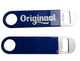Custom Color Wrapped Blade Bottle Opener, 7.0625" L x 1.5625" W