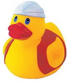 Blank Big Rubber Safety Duck, 5