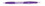 Custom Kontour Retractable Ballpoint Pen (Purple/ White), Price/piece