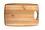 Custom Acacia Large Cutting Board COH, 18" L x 12" W x 1" H, Price/piece