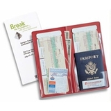 Custom Miami Vinyl Passport Case
