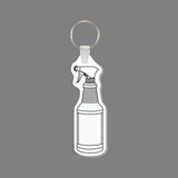 Custom Key Ring & Punch Tag - Spray Bottle