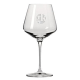 Custom 16 Oz. Obsession Burgundy Wine Glass