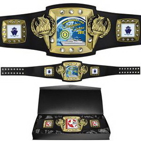 Custom Express Victory Champion Award Belt