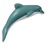 Custom Dolphin Squeezies Stress Reliever, Price/piece