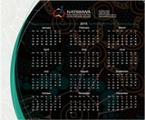 Custom Mouse Pad Calendar, 7