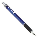 Custom Plastic Squiggly Click Action Ball Point Pen