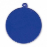 Custom Blue Hook Medallion For Hawaiian Necklace