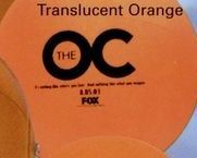 Custom Translucent Orange Beachballs /12"