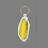 Key Ring & Full Color Punch Tag - Ear of Corn, Price/piece