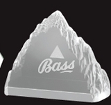 Custom Everest Paperweight - Small, 3 1/2