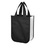 Custom Shiny Non-Woven Shopper Tote Bag, 9 1/4" W x 11 3/4" H x 4 1/2" D, Price/piece