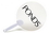 Custom 4 Colour Process Transparent Hand Fan (6 1/2" Diameter), Price/piece