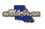 Custom Die Struck Brass Soft Enamel Lapel Pins (3/4"), Price/piece
