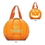 Custom Reflective Halloween Pumpkin Non-Woven Tote Bag, 13 4/5" W x 11 4/5" H x 3 1/8" D, Price/piece