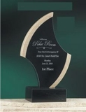 Custom Genuine Marble Success Pinnacle Award (11.5