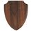 Blank Genuine Walnut Shield (7 3/4"x9 3/8"), Price/piece
