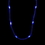 Blank Light-Up Blue Bead Necklace, Price/piece