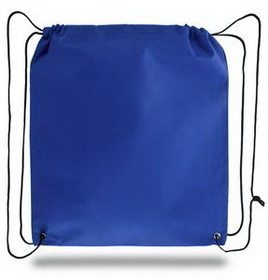 Drawstring Water Repellant Cinch Backpack (16"x18")