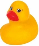 Custom Rubber Baby Duck