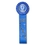 Custom 11" Stock Rosette Streamers/ Trophy Cup On Medallion (1st Place), Price/piece