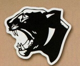 Custom 20mil Full Color Growling Panther Magnet (3.1-5 Sq. In.)
