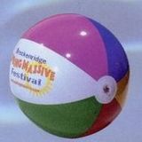 Custom Inflatable Multi Color Beachballs / 9