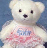 Custom Ballerina Outfit for Stuffed Animal