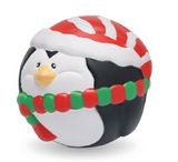 Custom Penguin Ball Stress Reliever Squeeze Toy